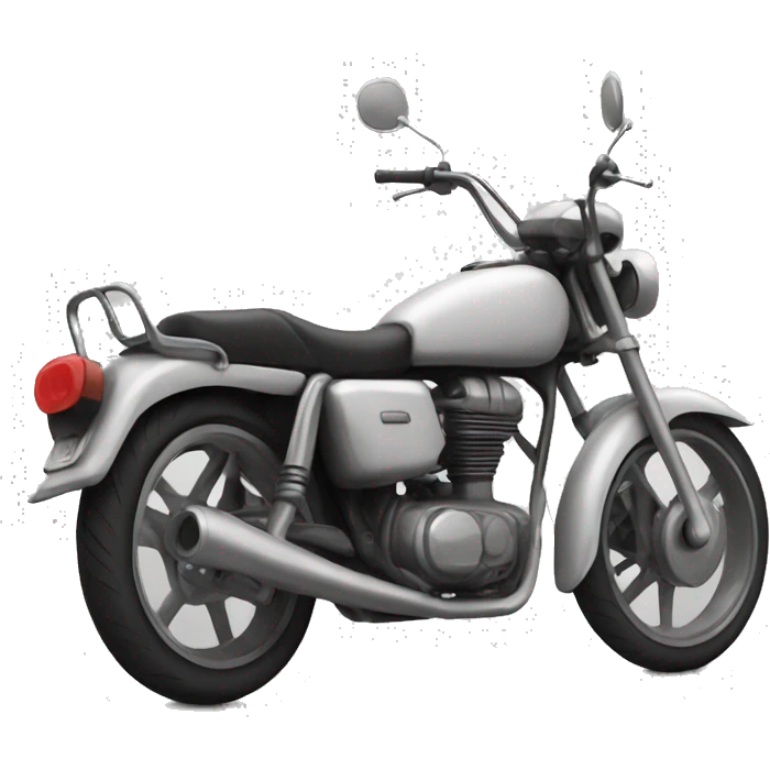 bike with flas emoji