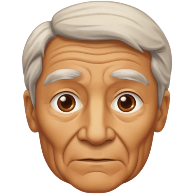Human who lived for decades emoji
