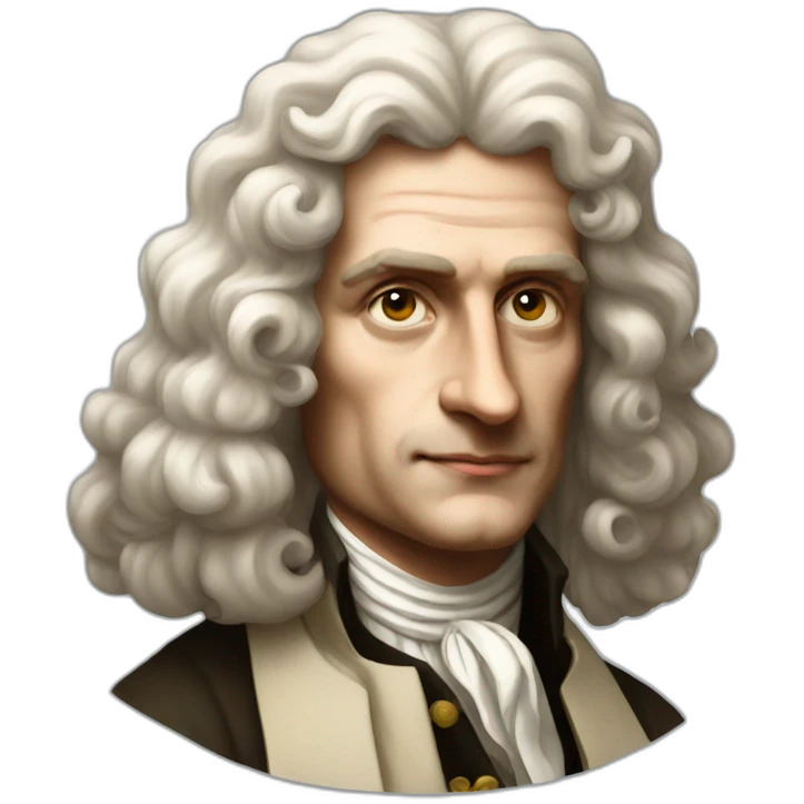 Isaac Newton emoji