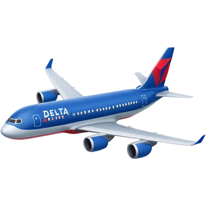 Delta Airlines Widget emoji emoji