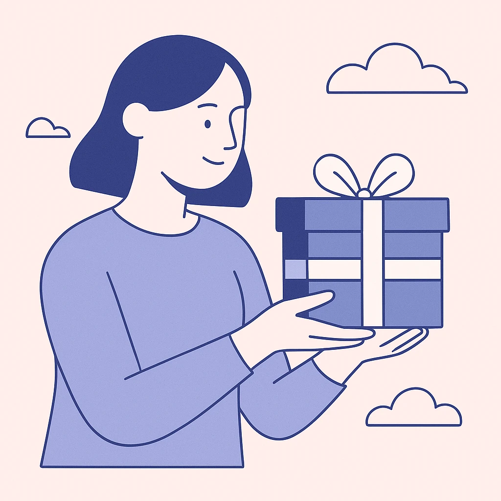 gift box emoji