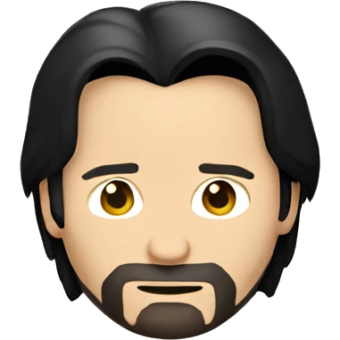Keanu Reeves emoji