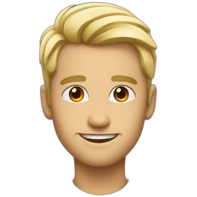 Confident emoji