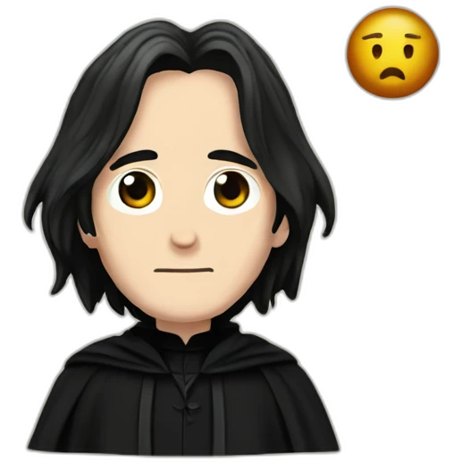 Severus snape Alan rickman detective emoji