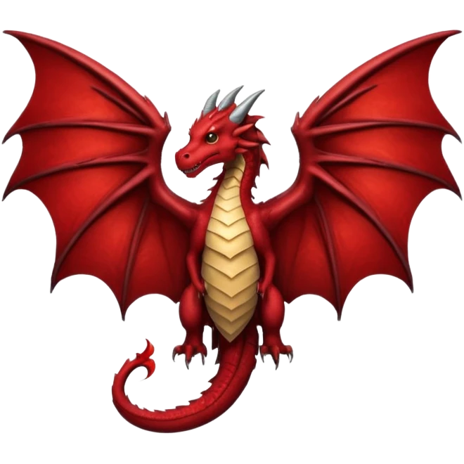 dragon wings emoji
