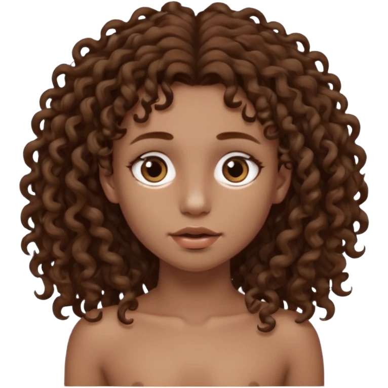 naked girl with curly hair brown hair and septum piercing getimg fucked by tall brown hair guy emoji
