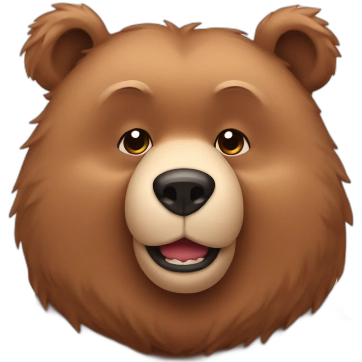 bear emoji