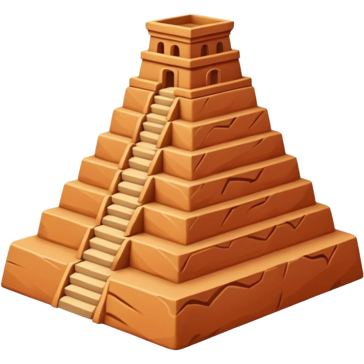 ziggurat emoji