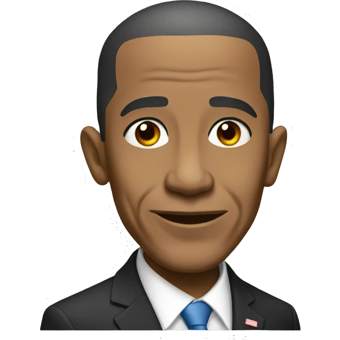 Obama emoji