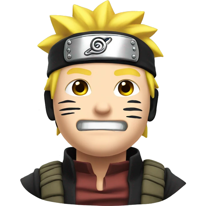 fat naruto emoji