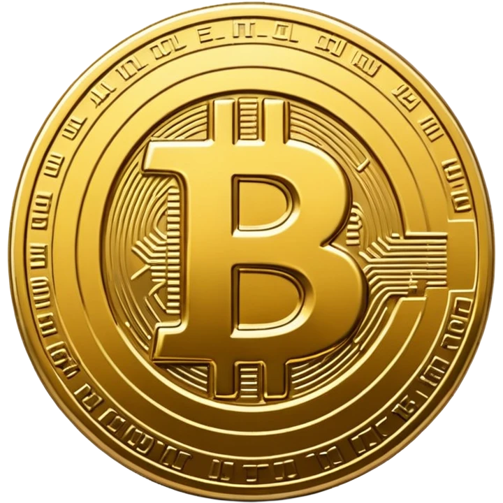 Bitcoin coin emoji emoji