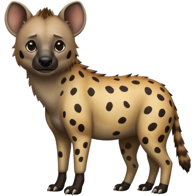 Hyena emoji
