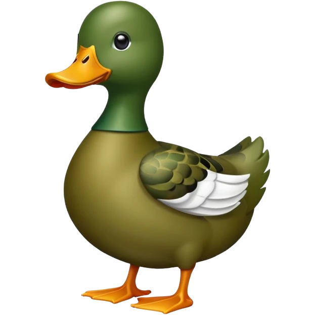Army duck emoji
