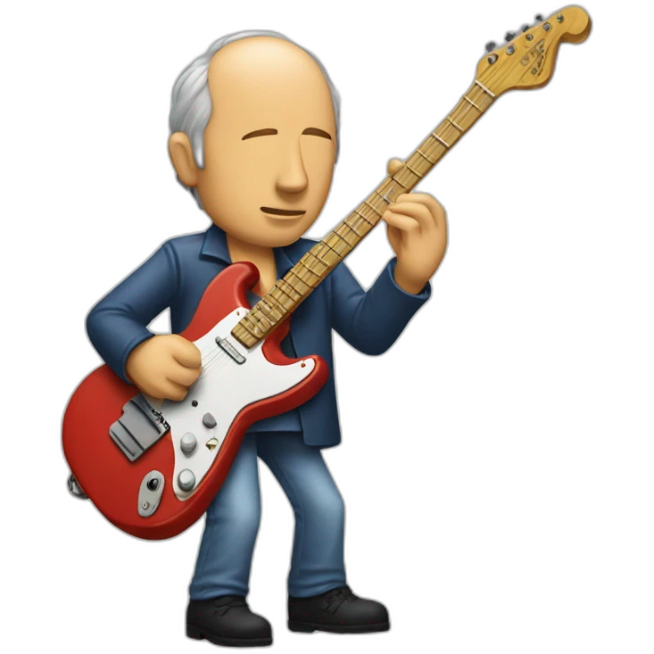 Mark Knopfler emoji