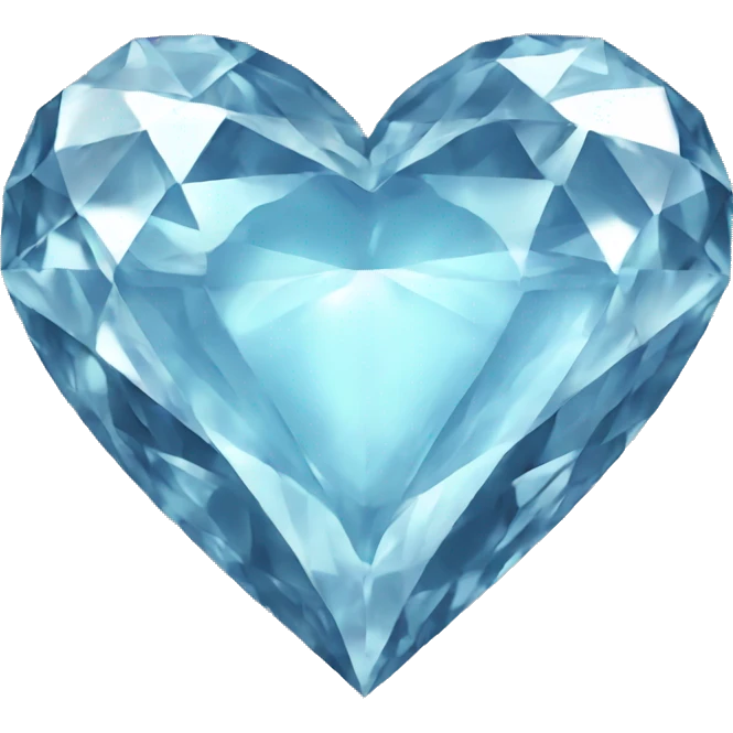 diamond heart emoji
