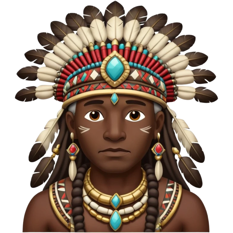 TRIBAl CHIEF emoji