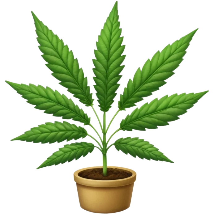 cannabis emoji