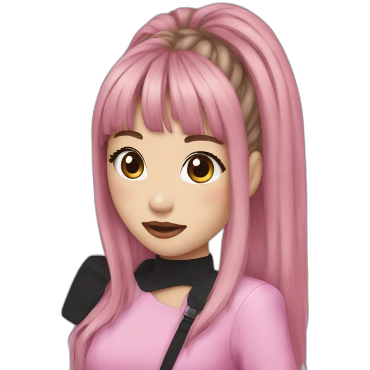 Lisa-blackpink emoji