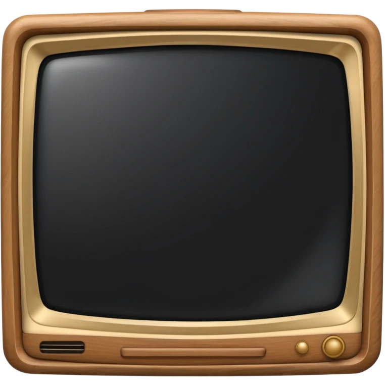 ancienne telévision emoji
