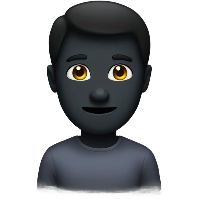 Shadow emoji