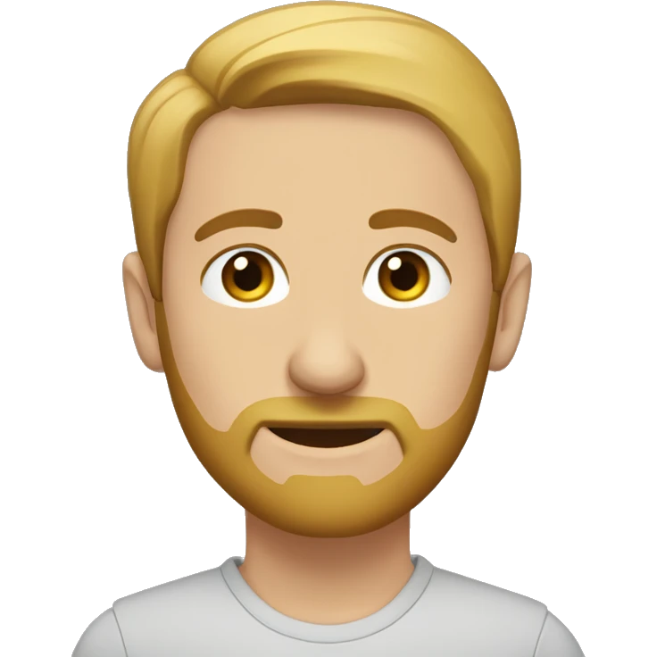 Homem caucasiano emoji