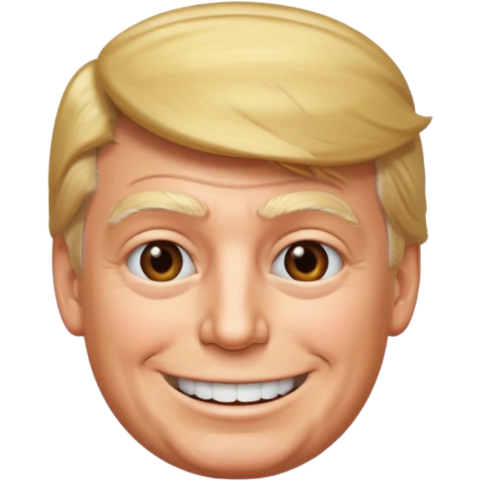 Trump emoji