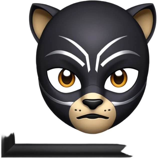 Black Panther Wakanda  emoji