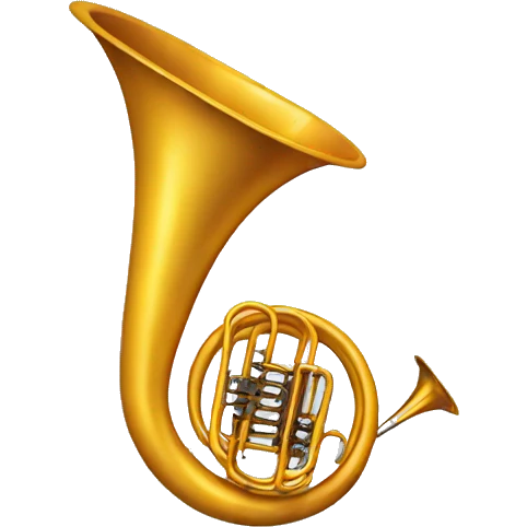 horn emoji