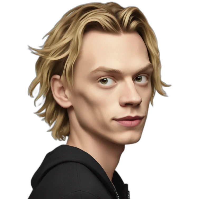 Jamie Campbell Bower emoji