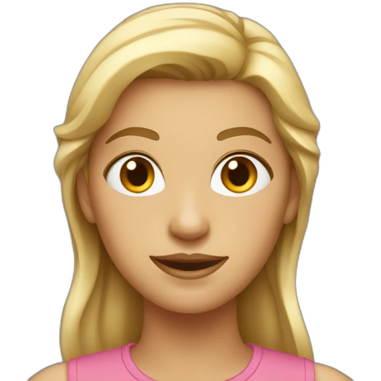 Femme en bikin emoji
