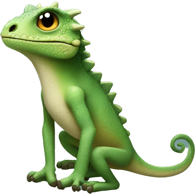 Chamäleon  emoji