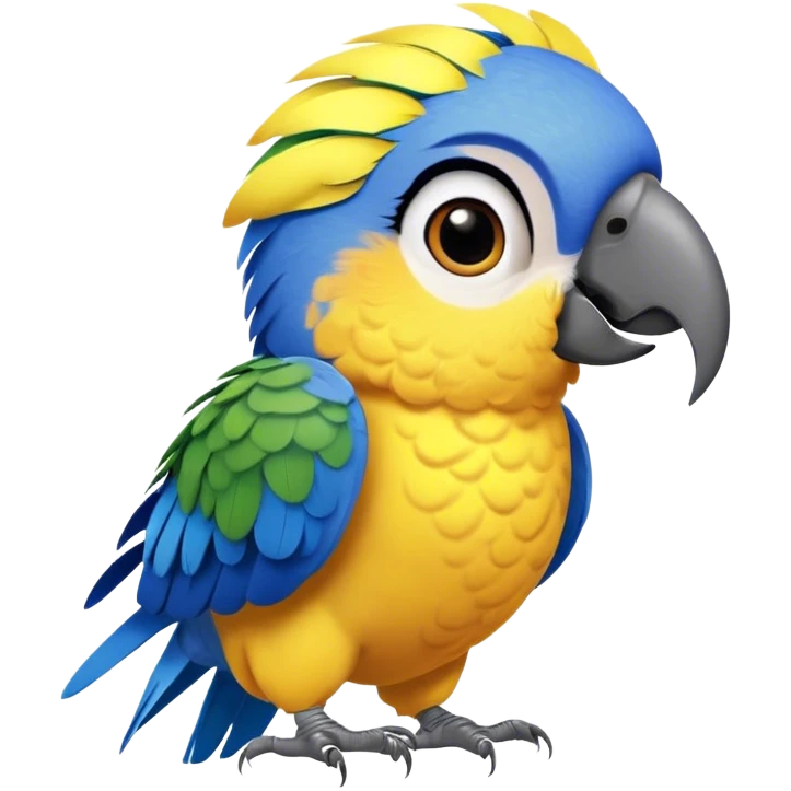 jewel le perroquer dans le dessin animé Rio emoji