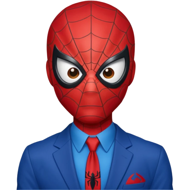 Spiderman emoji