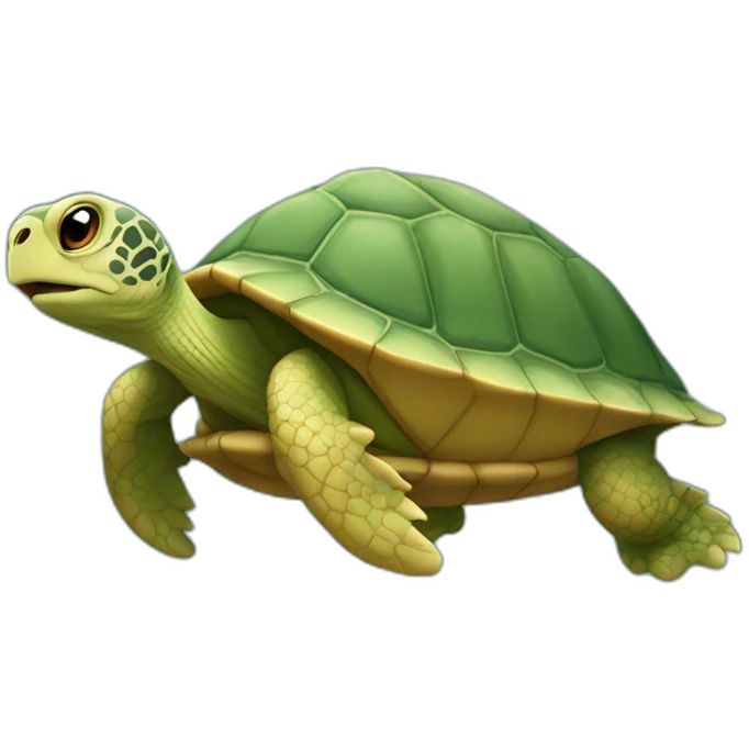 Tortue emoji