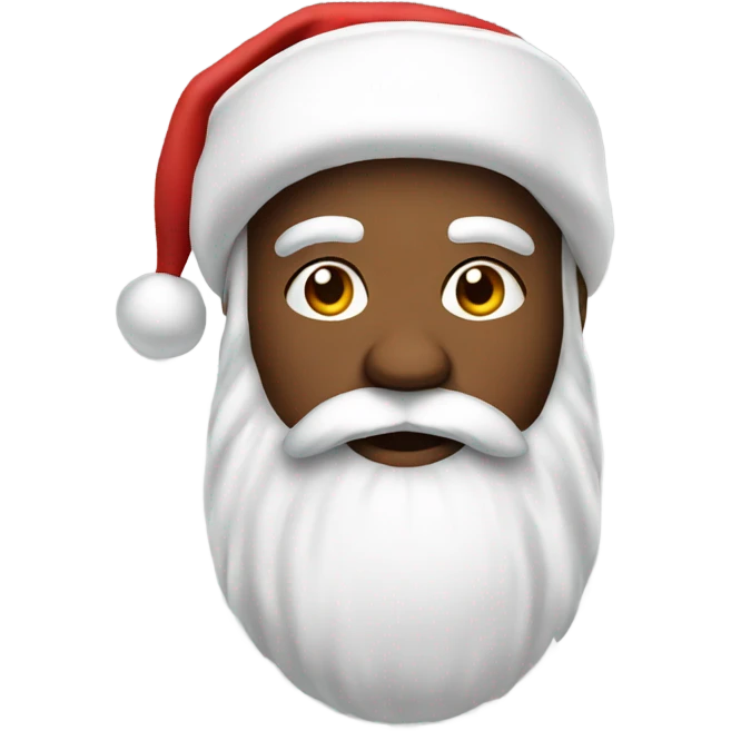 santa emoji