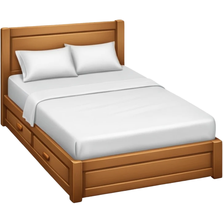 Bed emoji