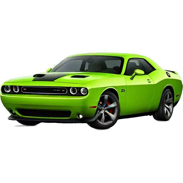 Dodge Challenger emoji