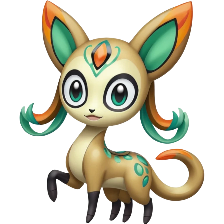 Meloetta-Pokémon-Fakémon-creature emoji