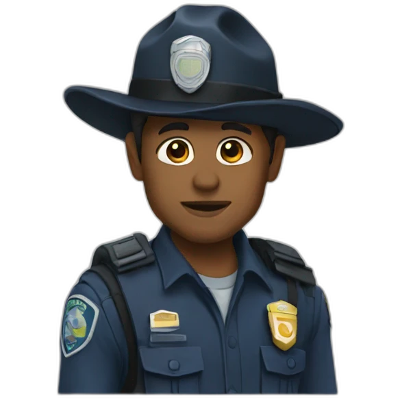 Pat patrols  emoji