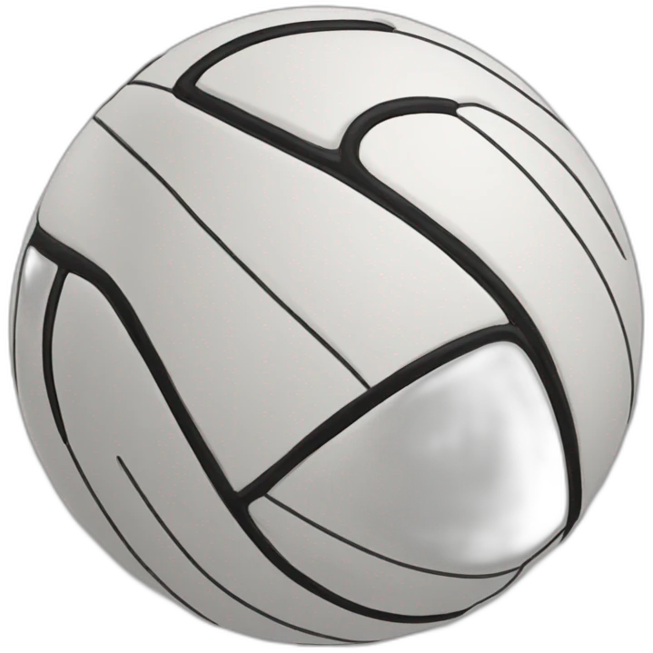 Volley ball emoji