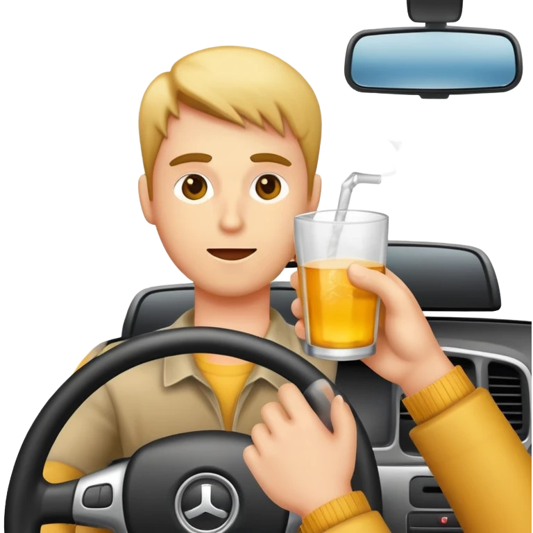 drink and drive emoji
