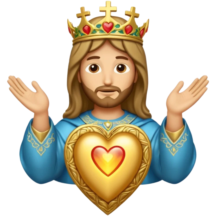 Sagrado corazón de jesus emoji