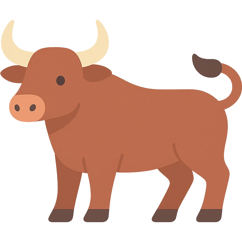 Bull emoji