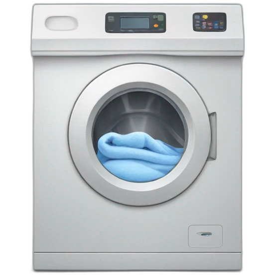 Laundry equipment  emoji
