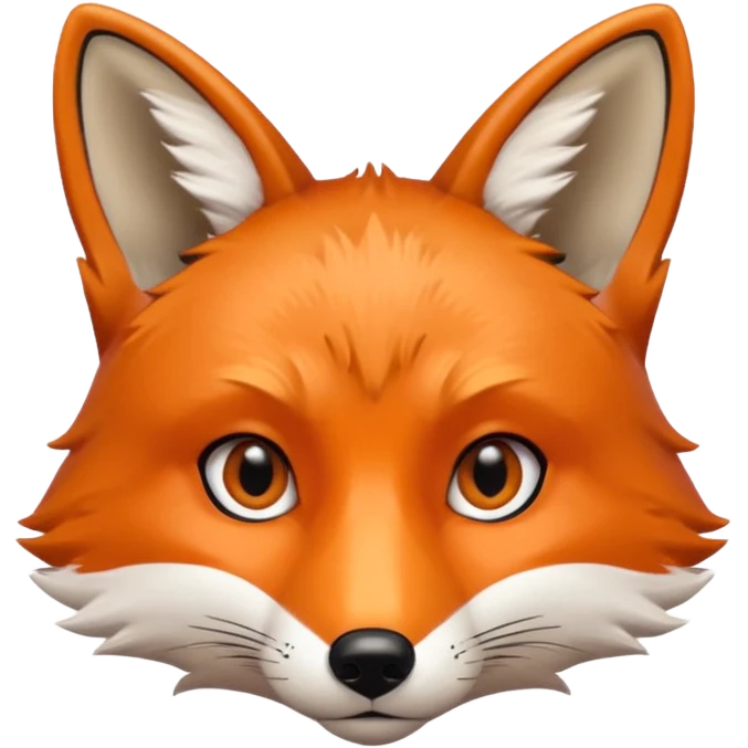 fox face emoji