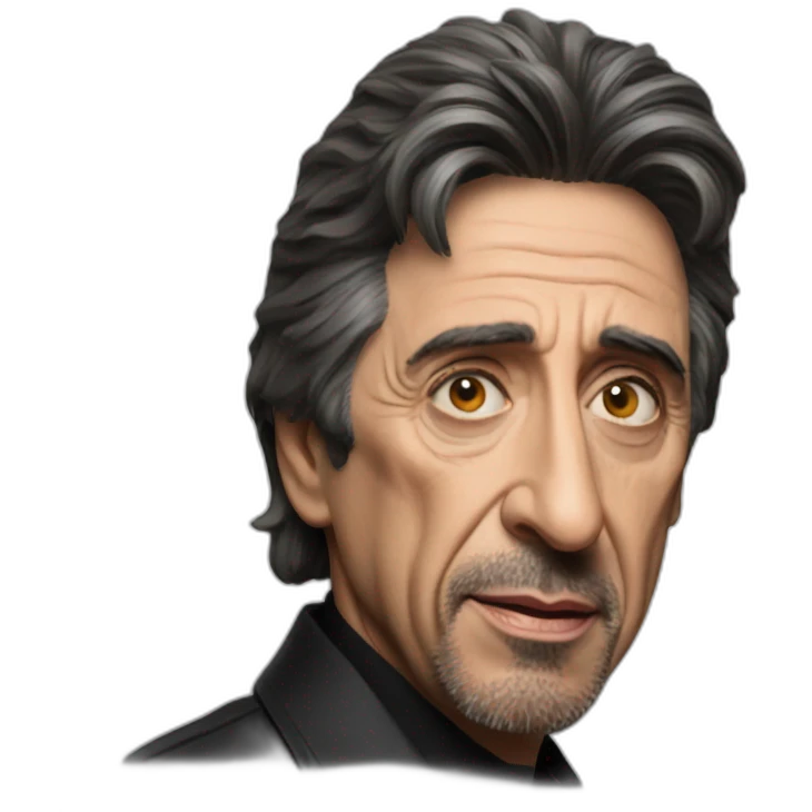 Al Pacino emoji