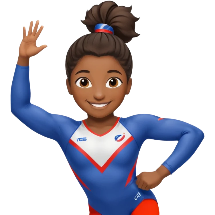 Simone Biles (gymnastics)
 emoji