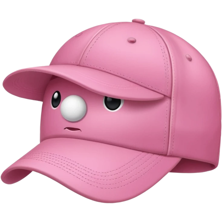 pink cap 🧢 emoji
