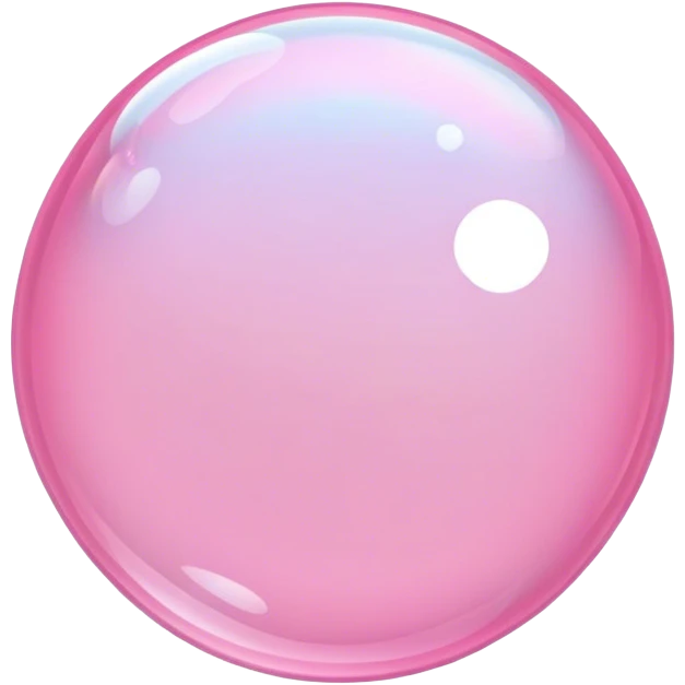 🫧, pink,transparent  emoji