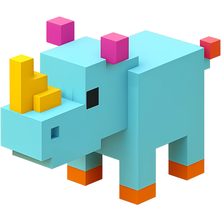Rhinoceros emoji